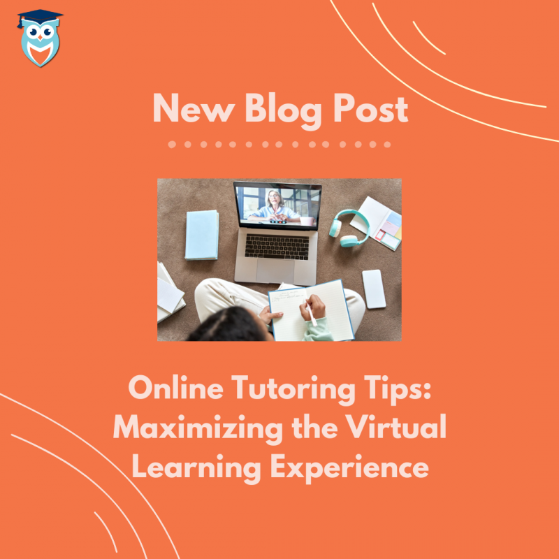 Online Tutoring Tips: Maximizing the Virtual Learning Experience